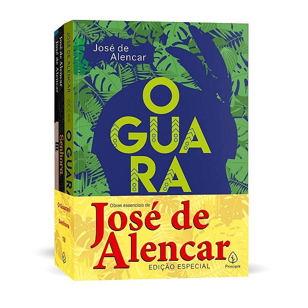 Box Obras Essenciais De José De Alencar - Kit Com 3 Livros