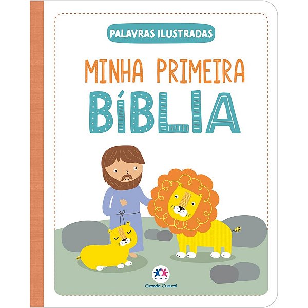 Livro Minha Primeira Biblia de Palavras Ilustradas