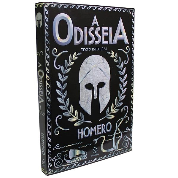 Livro A Odisseia De Homero - Clássicos Da Literatura Épica