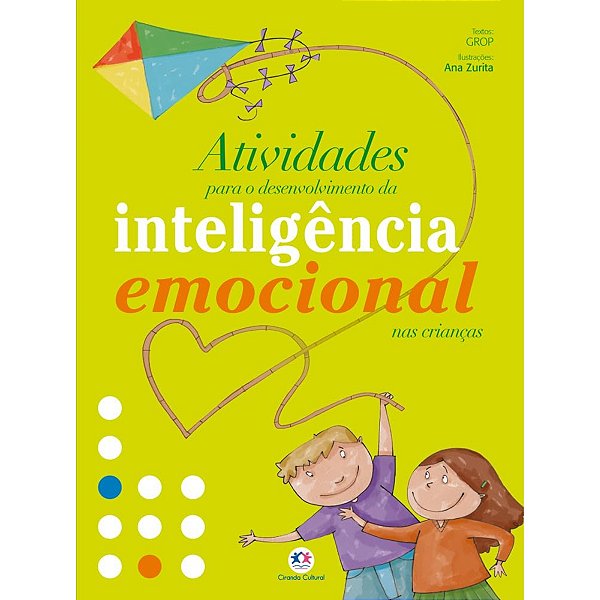 Livro Atividades para o desenvolvimento da inteligencia emocional nas criancas