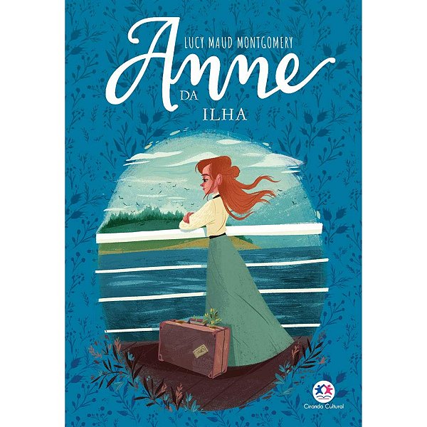 Livro Anne da Ilha - Lucy Maud Montgomery