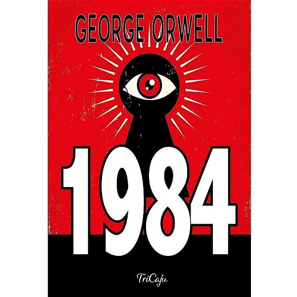 Livro 1984 De George Orwell Editora Tricaju Capa Mole