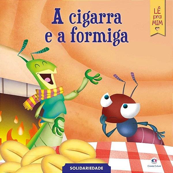 Livro A Cigarra E A Formiga | Ciranda Cultural