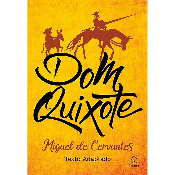 Livro Dom Quixote - Miguel De Cervantes