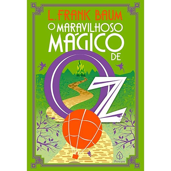 Livro O maravilhoso Magico de Oz - Frank Baum