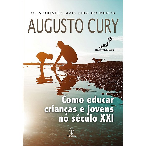 Livro Como educar criancas e jovens no seculo XXI - Agusto Cury