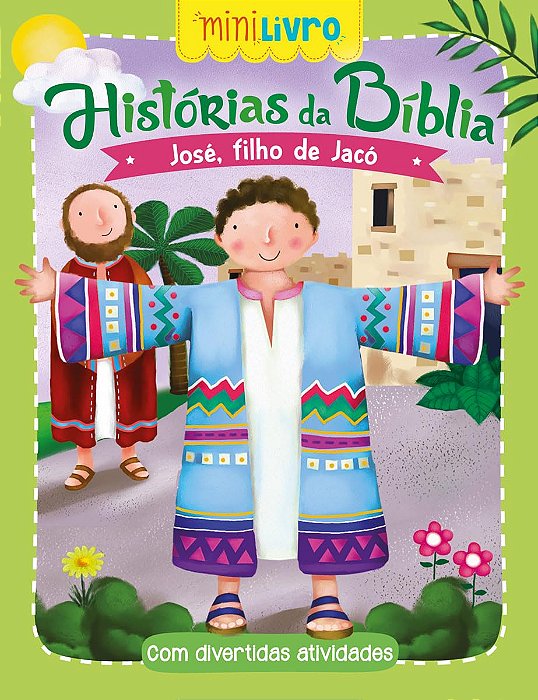Mini Livro Historias da Biblia - Jose filho de Jaco