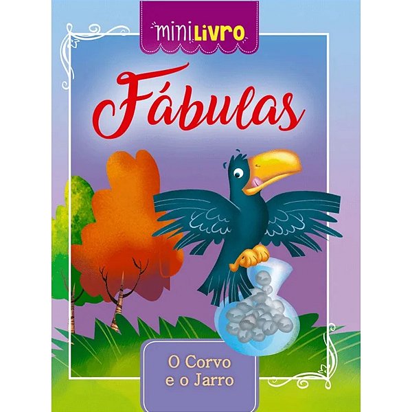 Fabulas - O corvo e o jarro