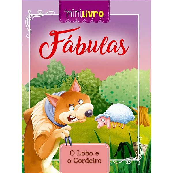 Fabulas - O lobo e o cordeiro