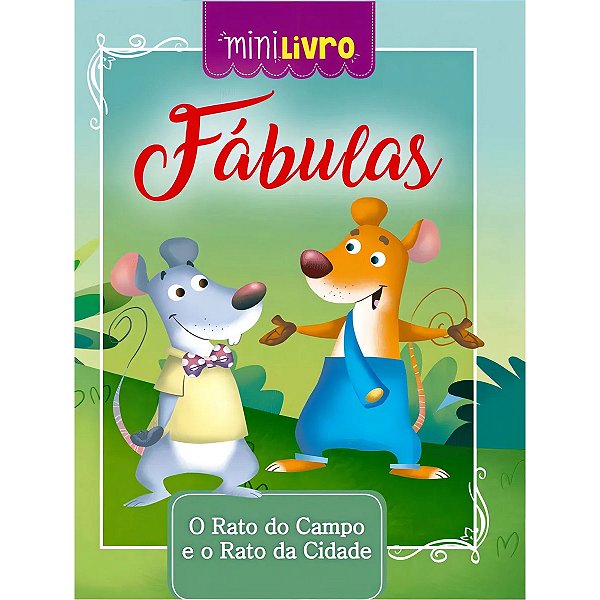 Fabulas - O rato do campo e o rato da cidade