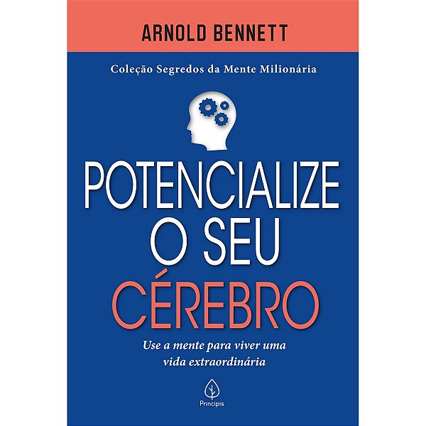 Livro Potencialize o seu cerebro - Segredos Mente Milionária