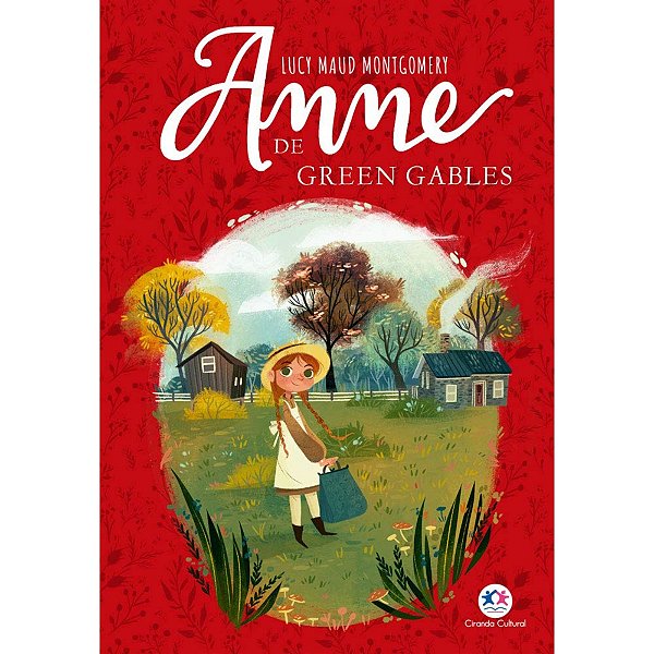 Livro Anne De Green Gables -Lucy Maud Montgomery