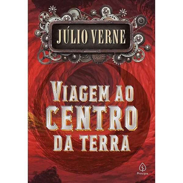 Livro Viagem Ao Centro Da Terra - Júlio Verne - Ficção