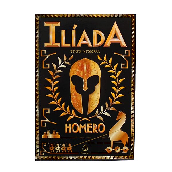 Livro Ilíada de Homero