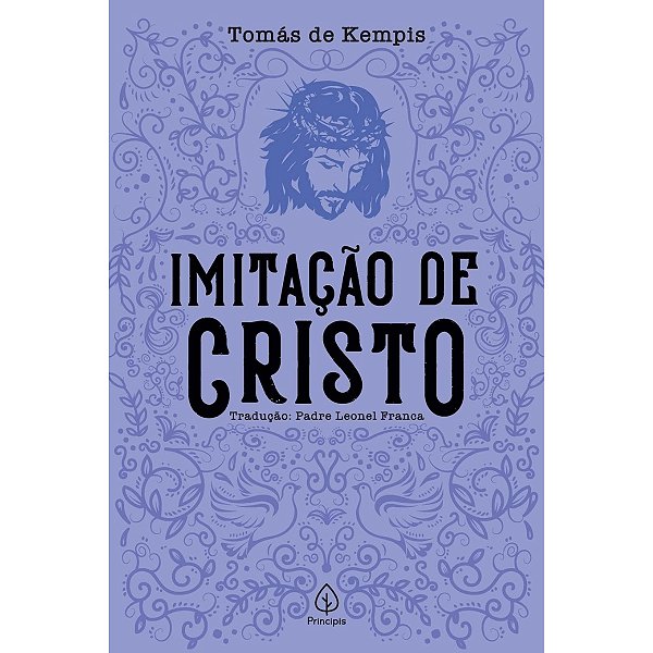 Livro Imitação De Cristo | Tomás De Kempis Editora Principis