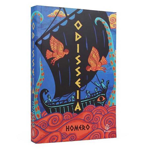 Livro Odisseia - De Homero, Edição Luxo