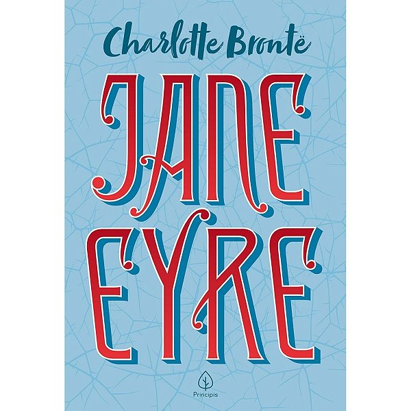 Livro Jane Eyre - Charlotte Brontë Principis Literatura