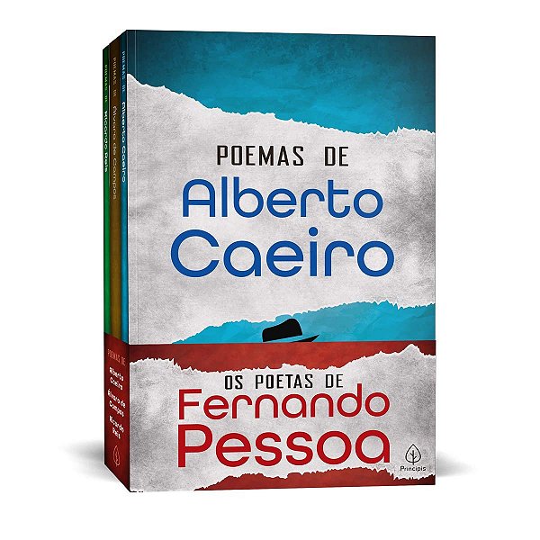 Box 3 Livros - Os poetas de Fernando Pessoa