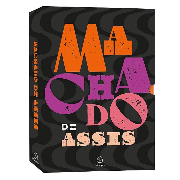 Box Premium 3 Livros Capa Dura- Machado de Assis