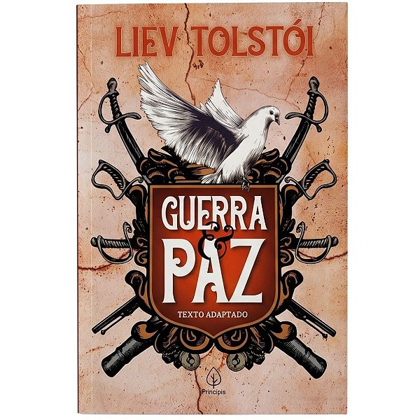 Livro Guerra E Paz - Liev Tolstói - Classico da Literatura Russa
