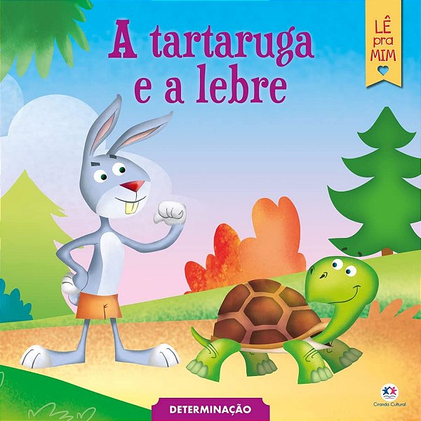 Livrão A Tartaruga e a Lebre - Lê pra Mim