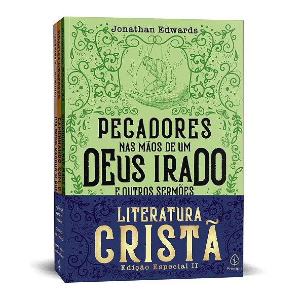Coleção Crista II - Caminhando com peregrino, Em seus passos o que faria jesus e Pecadores nas mãos