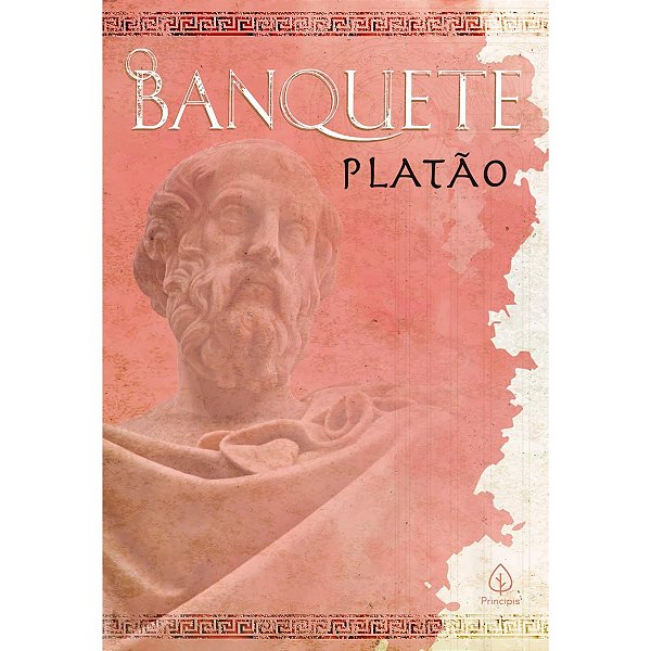 Livro Físico O Banquete - Platão - Filosofia Grega Clássica