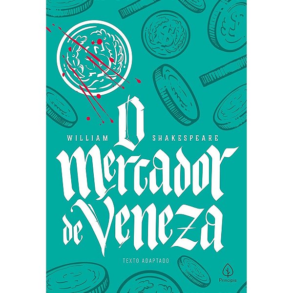 Livro O Mercador De Veneza - William Shakespeare