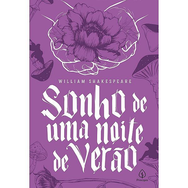 Livro Sonho De Uma Noite De Verão -  William Shakespeare