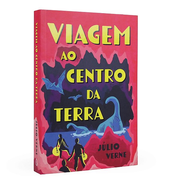 Livro Viagem ao Centro da Terra - Editora Principis