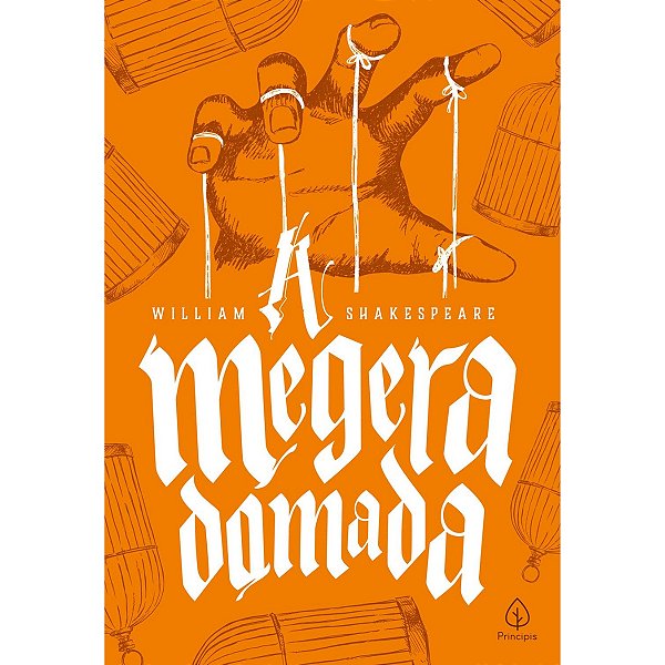 Livro A Megera Domada - William Shakespeare - Adaptado Prosa