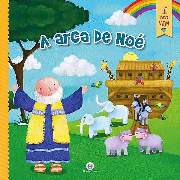 Coleção Livrões Lê pra mim: A arca de Noe