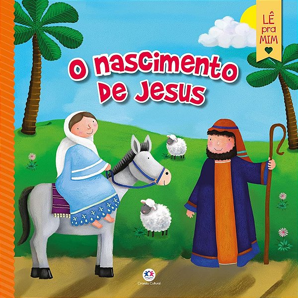 Coleção Livrões Lê pra mim: O nascimento de Jesus