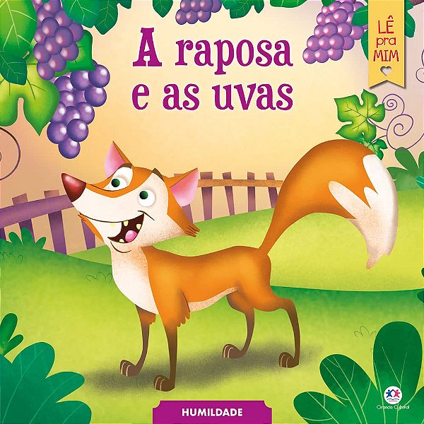 Livrão Coleção Lê pra Mim - A raposa e as uvas
