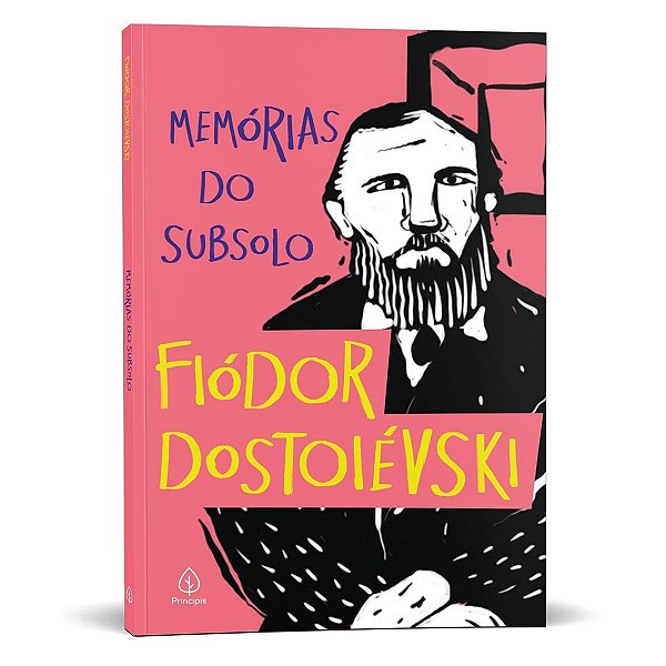 Livro Memorias do subsolo - Fiodor Dostoievski