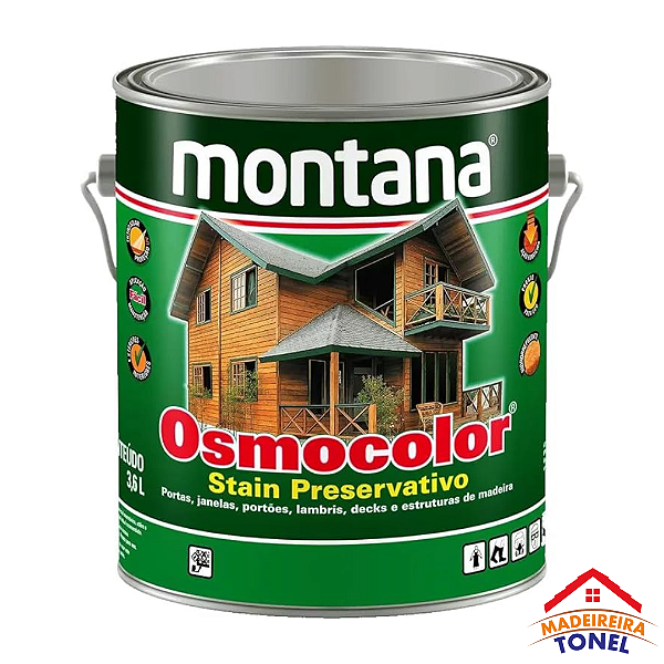 Montana Osmocolor Stain Natural Uv Gold 3,600 L
