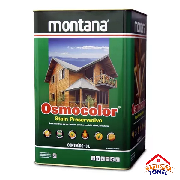Montana Osmocolor Stain Natural Uv Gold 18 L