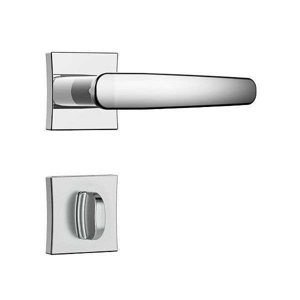 Fechadura Stam Classic 3100 Inox Maquina 55mm Banheiro