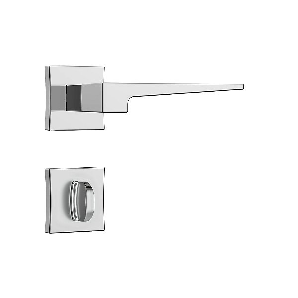 Fechadura Stam Classic 3200 Inox Maquina 55mm Banheiro