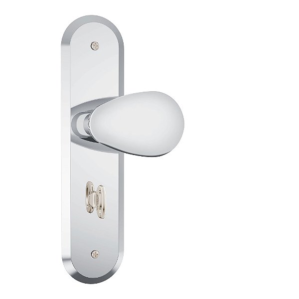 Fechadura Banheiro 1820/10 Inox Stam Cor Cromado