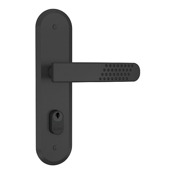 Fechadura Stam Externa 1801/21 Preto Fosco