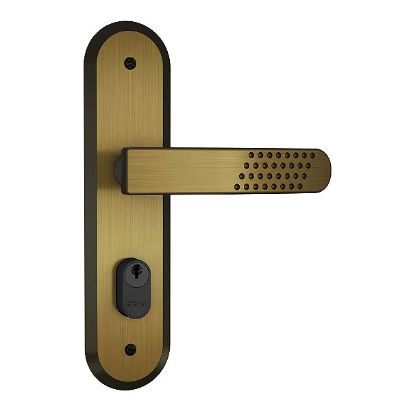 Fechadura Stam Externa 1801/21 Oxidado E-Coat