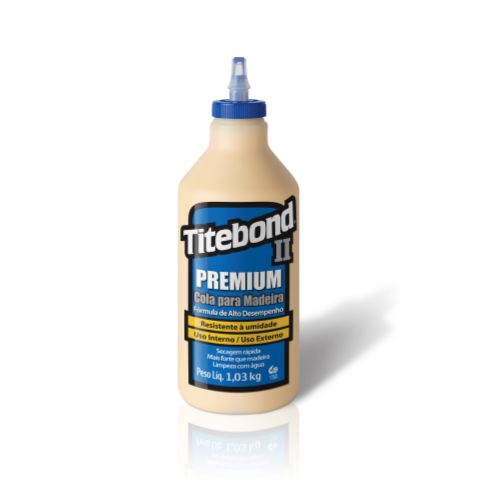 Cola Premium 2 Azul 1,03kg Titebond