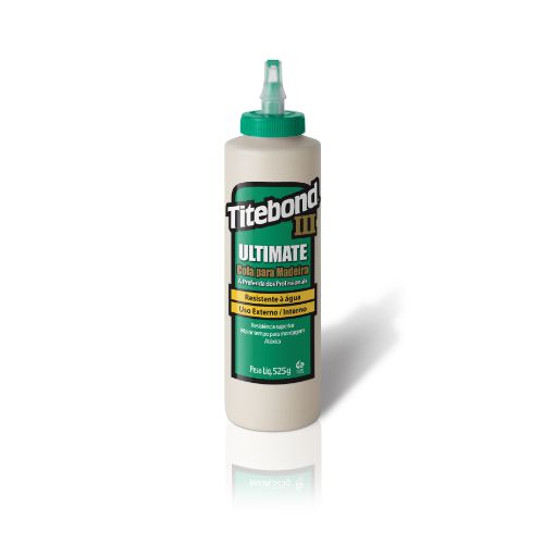 Cola Titebond 3 Ultimate 525 g Para Marcenaria Prova D Água
