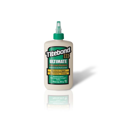 Cola Titebond 3 Ultimate 263G Para Marcenaria Prova D Água