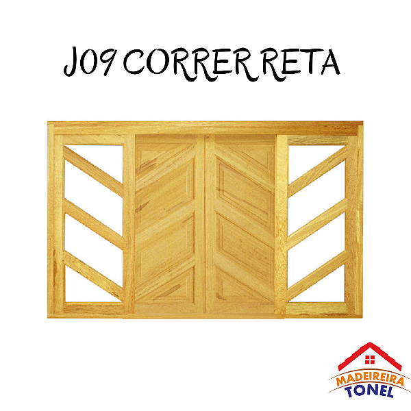 Janela de Angelim Pedra Ref J09