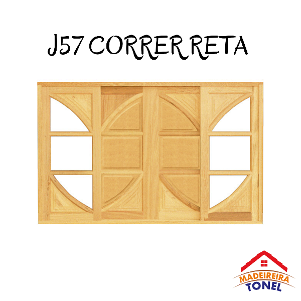 Janela de Angelim Pedra Ref J57