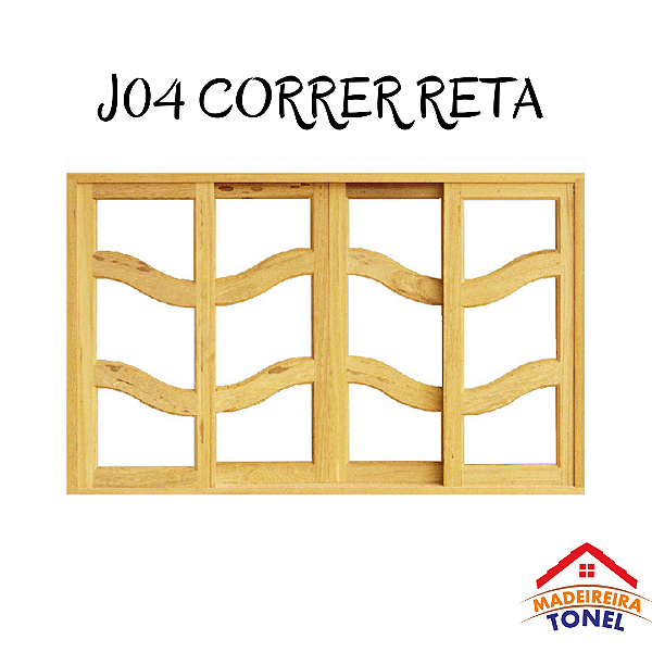 Janela de Angelim Pedra Ref J04