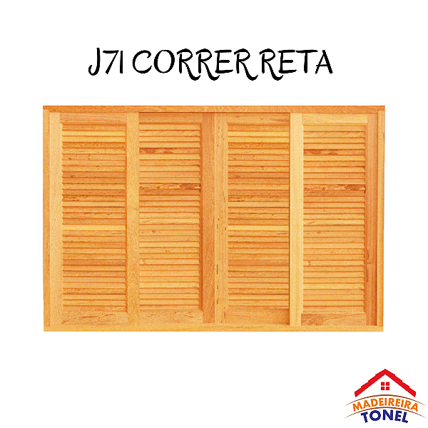 Janela Veneziana  de Angelim Pedra Ref J71