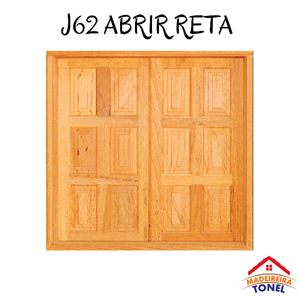 Janela de Angelim Pedra Ref J62